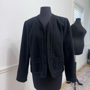 Worthington Black Textured Jacket